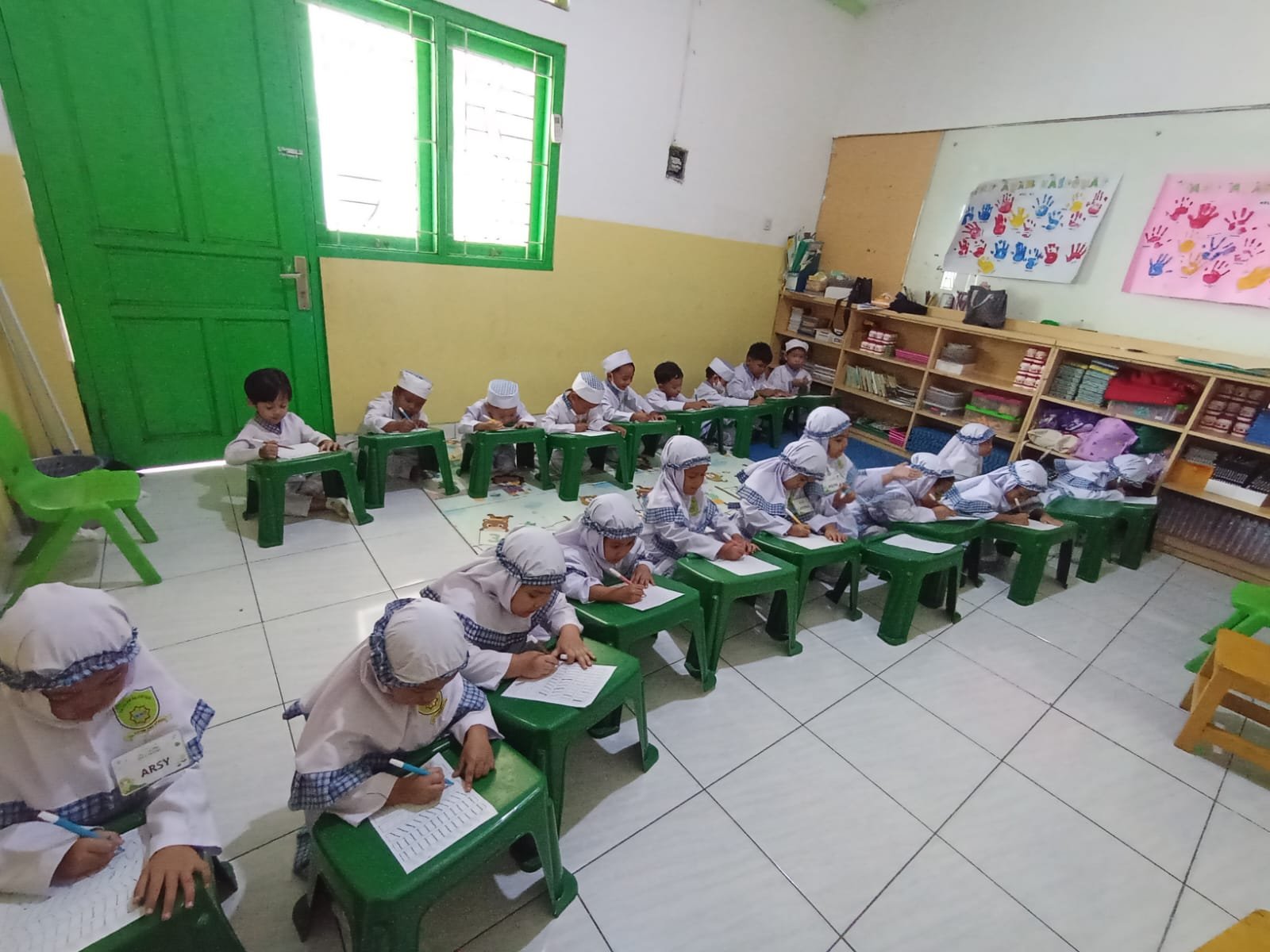 Persiapan B